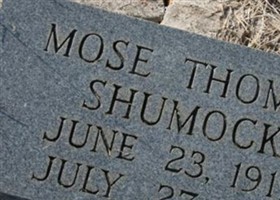 Mose Thomas Shumock Mose Thomas Shumock
