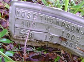 Mose Thompson, Jr