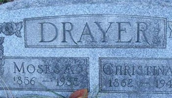 Moses A Drayer Moses A Drayer