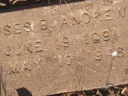 Moses B Andrews Moses B Andrews