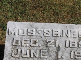 Moses B. Neece Moses B. Neece