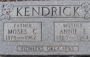 Moses C. Kendrick Moses C. Kendrick