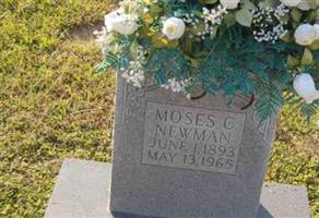 Moses Carl Newman