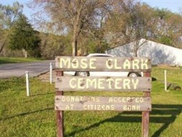 Moses Clark Cemetery