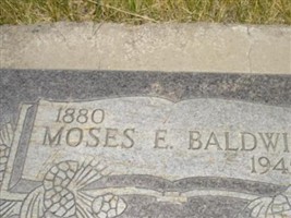 Moses E Baldwin Moses E Baldwin