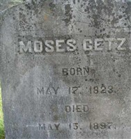 Moses Getz Moses Getz