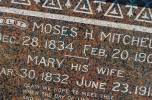 Moses Henry Mitchell