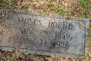 Moses Horne