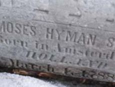 Moses Hyman Smit Moses Hyman Smit