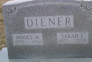 Moses M Diener Moses M Diener
