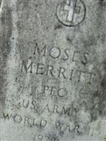 Moses Merritt