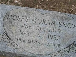 Moses Moran Snow