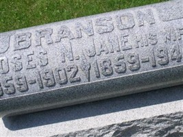 MOSES N. BRANSON MOSES N. BRANSON