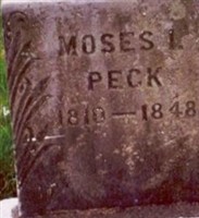 Moses Peck Moses Peck