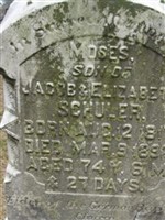 Moses Schuler Moses Schuler