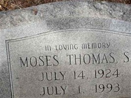 Moses Thomas, Sr Moses Thomas, Sr