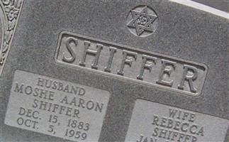 Moshe Aaron Shiffer Moshe Aaron Shiffer