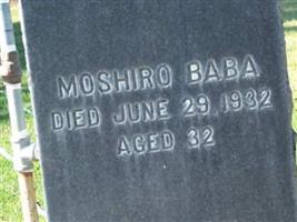 Moshiro Baba