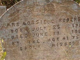 Mossie C Roberson Mossie C Roberson