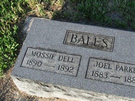 Mossie Dell Bales