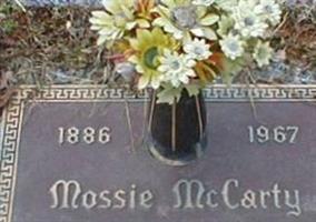 Mossie McCarty