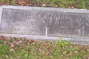 Mossie Rebecca Milwee McDonald