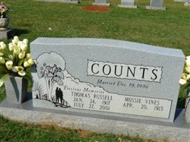 Mossie Vines Counts
