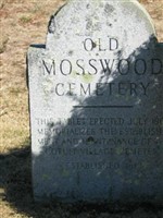 Mosswood Cemetery Mosswood Cemetery