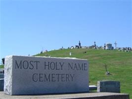 Most Holy Name Of Jesus Cemetery