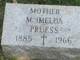 Mother Imelda Pruess