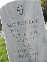 Motoko K Ericson