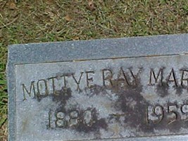 Mottye Ray Marsh
