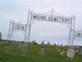 Mound Cemetery Mound Cemetery