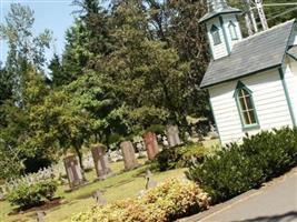 Mount Angel Abbey Cemetery