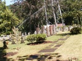 Mount Angel Abbey Cemetery