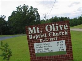 Mount Olive Baptist Church Cemetery