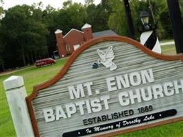 Mount Enon Baptist Church Cemetery