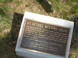 Mount Bethel Church Cemetery