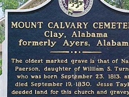 Mount Calvary Cemetery Mount Calvary Cemetery