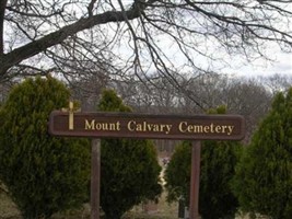 Mount Calvary Cemetery Mount Calvary Cemetery