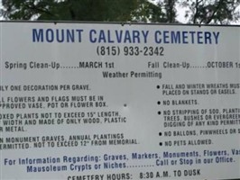 Mount Calvary Cemetery