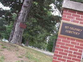 Mount Calvary Cemetery Mount Calvary Cemetery