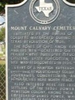 Mount Calvary Cemetery