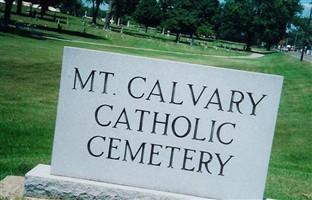 Mount Calvary Cemetery Mount Calvary Cemetery