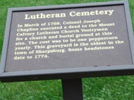 Mount Calvary Lutheran