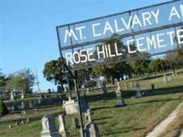 Mount Calvary and Rose Hill Cemetery Mount Calvary and Rose Hill Cemetery