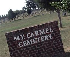 Mount Carmel Cemetery Mount Carmel Cemetery
