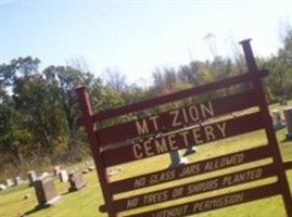 Mount Zion General Baptist Cemetery Mount Zion General Baptist Cemetery