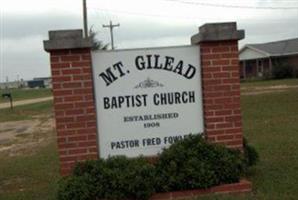 Mount Gilead Baptist Cemetery