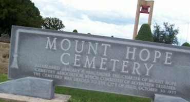 Mount Hope Cemetery Mount Hope Cemetery